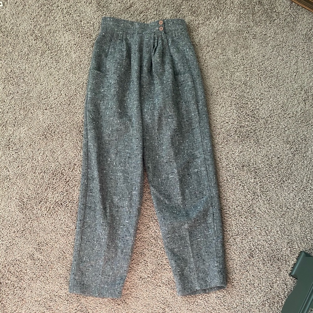 Vintage high waisted trousers
